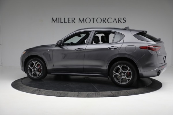 New 2022 Alfa Romeo Stelvio Ti for sale Sold at Aston Martin of Greenwich in Greenwich CT 06830 4