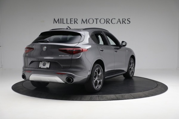 New 2022 Alfa Romeo Stelvio Ti for sale Sold at Aston Martin of Greenwich in Greenwich CT 06830 7