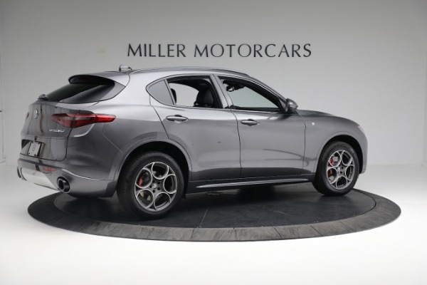 New 2022 Alfa Romeo Stelvio Ti for sale Sold at Aston Martin of Greenwich in Greenwich CT 06830 8