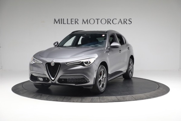 New 2022 Alfa Romeo Stelvio Ti for sale Sold at Aston Martin of Greenwich in Greenwich CT 06830 1