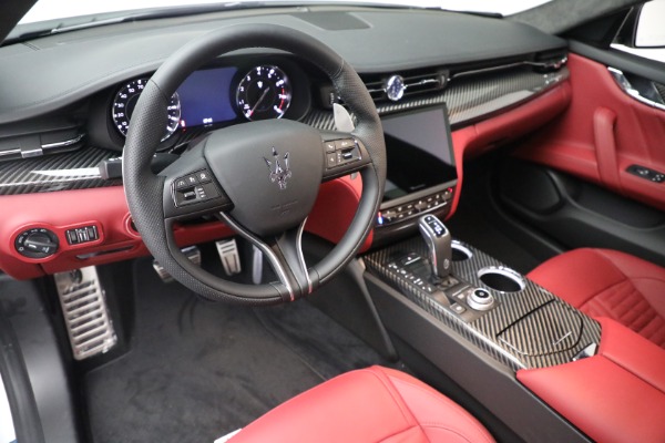 New 2022 Maserati Quattroporte Modena Q4 for sale Sold at Aston Martin of Greenwich in Greenwich CT 06830 13