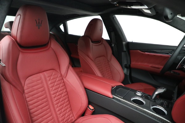 New 2022 Maserati Quattroporte Modena Q4 for sale Sold at Aston Martin of Greenwich in Greenwich CT 06830 21