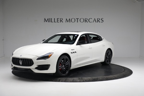 New 2022 Maserati Quattroporte Modena Q4 for sale Sold at Aston Martin of Greenwich in Greenwich CT 06830 1