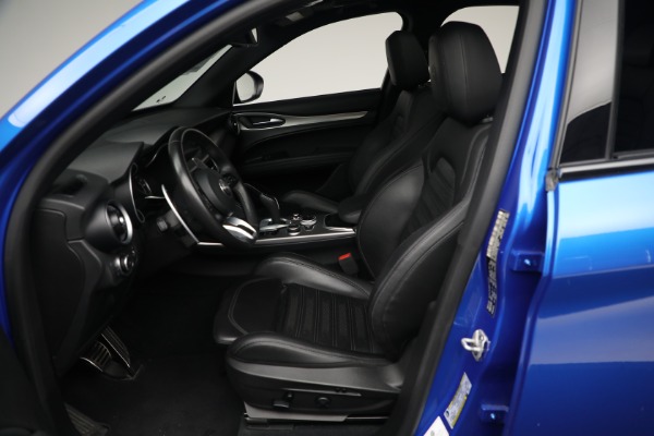 Used 2022 Alfa Romeo Stelvio Veloce for sale Sold at Miller Motorcars Aston Martin in Greenwich CT 06830 13