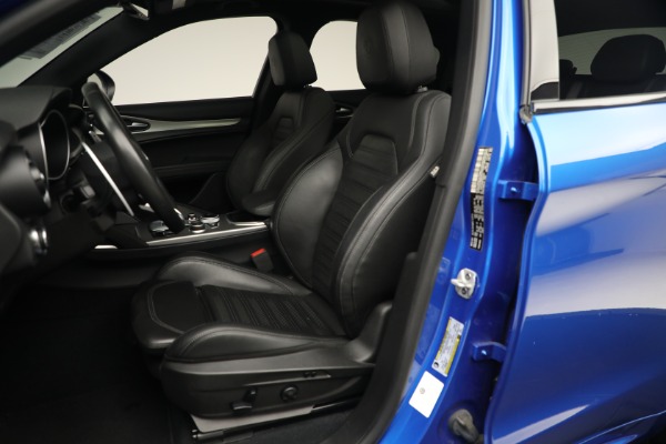 Used 2022 Alfa Romeo Stelvio Veloce for sale Sold at Miller Motorcars Aston Martin in Greenwich CT 06830 14