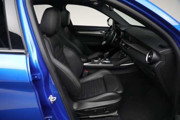 Used 2022 Alfa Romeo Stelvio Veloce for sale Sold at Miller Motorcars Aston Martin in Greenwich CT 06830 15