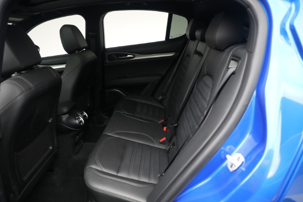 Used 2022 Alfa Romeo Stelvio Veloce for sale Sold at Miller Motorcars Aston Martin in Greenwich CT 06830 17