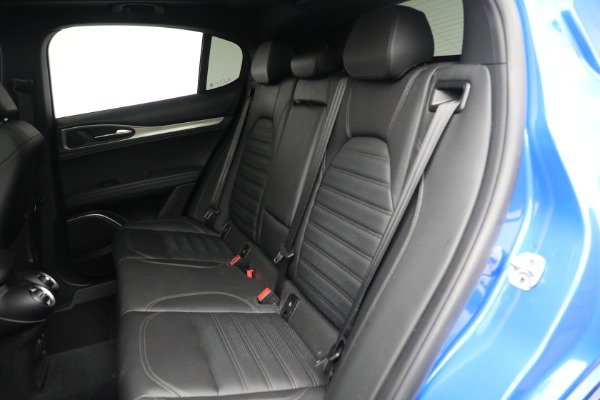 Used 2022 Alfa Romeo Stelvio Veloce for sale Sold at Miller Motorcars Aston Martin in Greenwich CT 06830 18