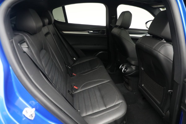Used 2022 Alfa Romeo Stelvio Veloce for sale Sold at Miller Motorcars Aston Martin in Greenwich CT 06830 19