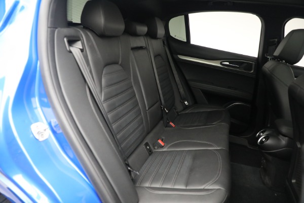 Used 2022 Alfa Romeo Stelvio Veloce for sale Sold at Miller Motorcars Aston Martin in Greenwich CT 06830 20