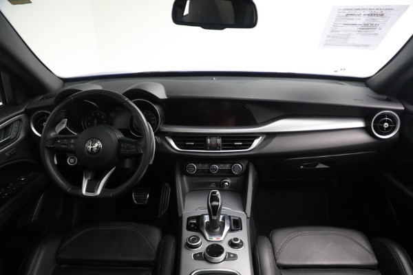 Used 2022 Alfa Romeo Stelvio Veloce for sale Sold at Miller Motorcars Aston Martin in Greenwich CT 06830 21