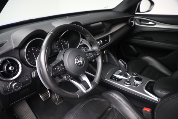 Used 2022 Alfa Romeo Stelvio Veloce for sale Sold at Miller Motorcars Aston Martin in Greenwich CT 06830 22