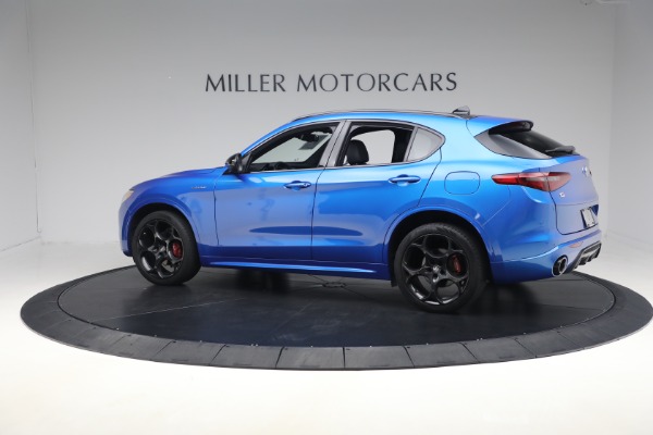 Used 2022 Alfa Romeo Stelvio Veloce for sale Sold at Miller Motorcars Aston Martin in Greenwich CT 06830 4