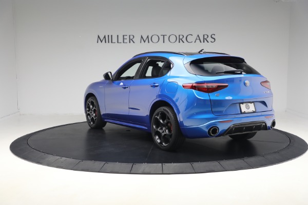 Used 2022 Alfa Romeo Stelvio Veloce for sale Sold at Miller Motorcars Aston Martin in Greenwich CT 06830 5