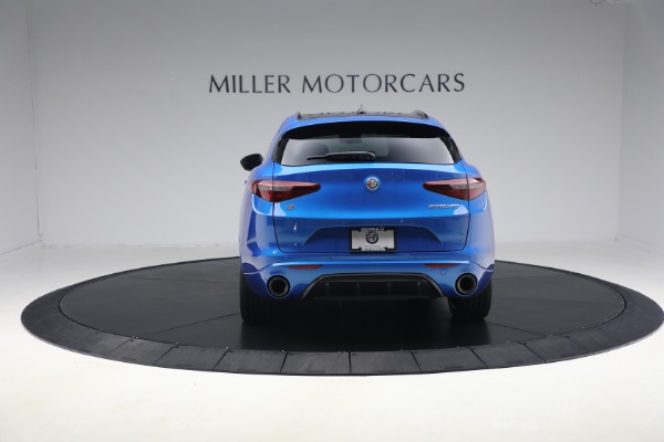 Used 2022 Alfa Romeo Stelvio Veloce for sale Sold at Miller Motorcars Aston Martin in Greenwich CT 06830 6