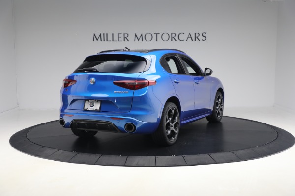 Used 2022 Alfa Romeo Stelvio Veloce for sale Sold at Miller Motorcars Aston Martin in Greenwich CT 06830 7