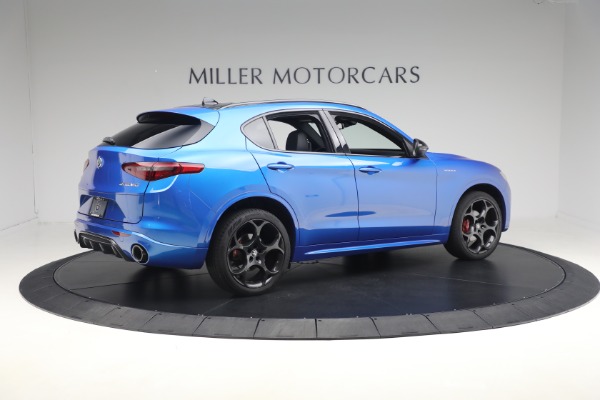 Used 2022 Alfa Romeo Stelvio Veloce for sale Sold at Miller Motorcars Aston Martin in Greenwich CT 06830 8