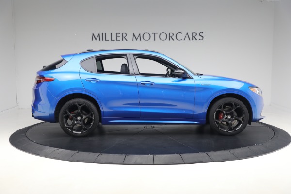 Used 2022 Alfa Romeo Stelvio Veloce for sale Sold at Miller Motorcars Aston Martin in Greenwich CT 06830 9