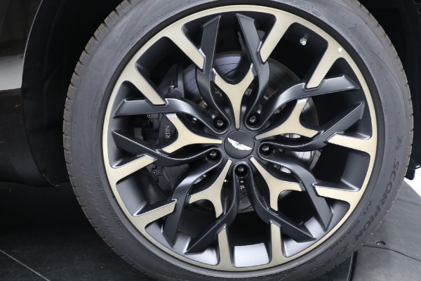 Used 2022 Aston Martin DBX for sale $105,900 at Miller Motorcars Aston Martin in Greenwich CT 06830 24