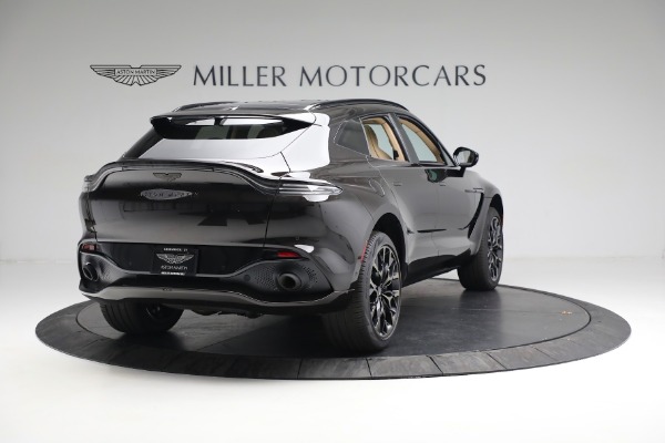 Used 2022 Aston Martin DBX for sale $105,900 at Miller Motorcars Aston Martin in Greenwich CT 06830 6