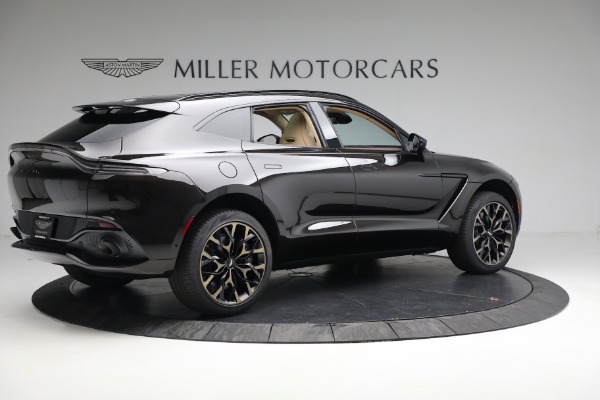 Used 2022 Aston Martin DBX for sale $105,900 at Miller Motorcars Aston Martin in Greenwich CT 06830 7
