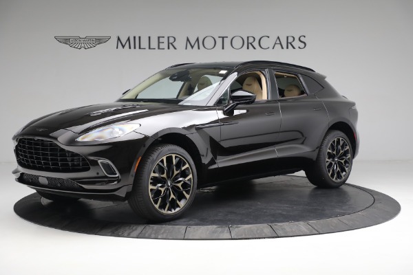 Used 2022 Aston Martin DBX for sale $105,900 at Miller Motorcars Aston Martin in Greenwich CT 06830 1