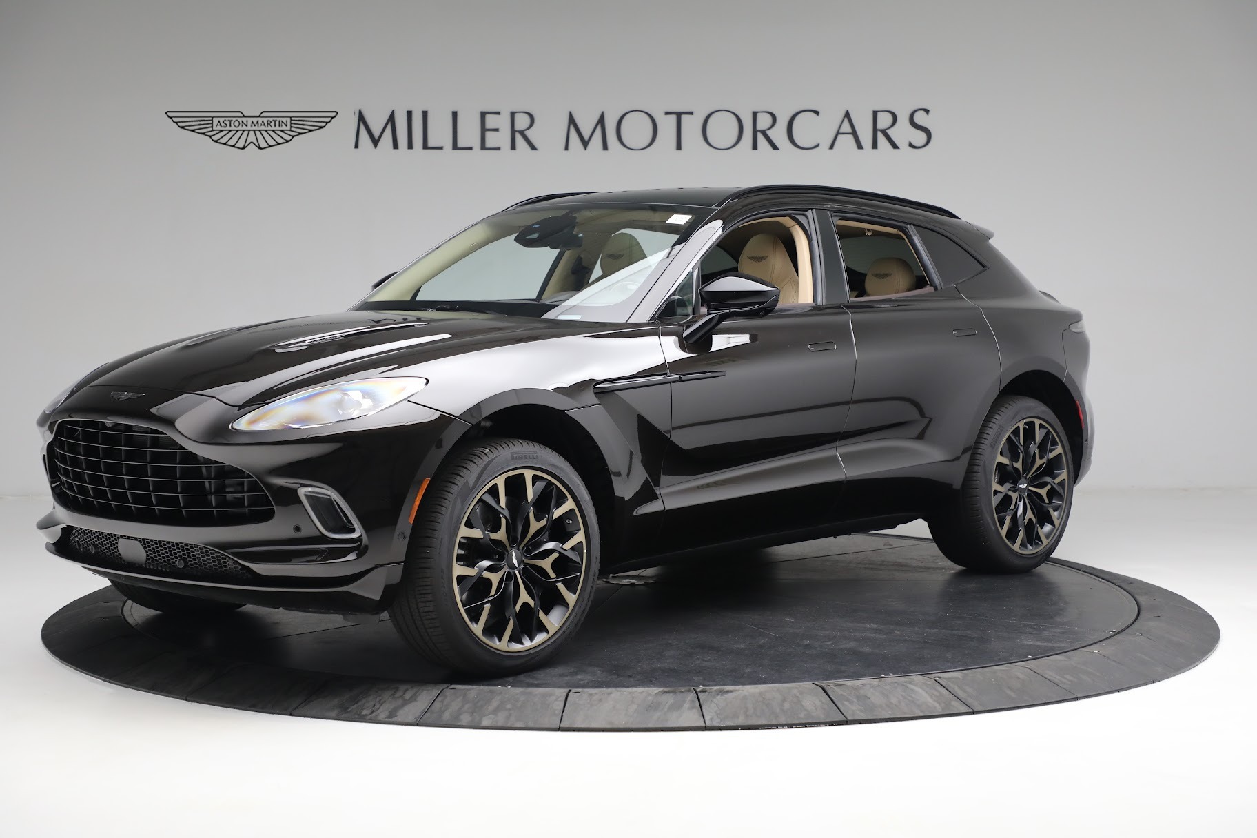 Used 2022 Aston Martin DBX for sale $105,900 at Miller Motorcars Aston Martin in Greenwich CT 06830 1