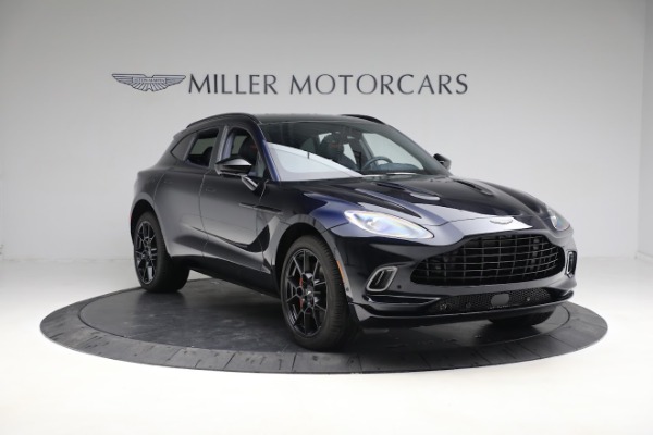 New 2022 Aston Martin DBX for sale $219,416 at Aston Martin of Greenwich in Greenwich CT 06830 10