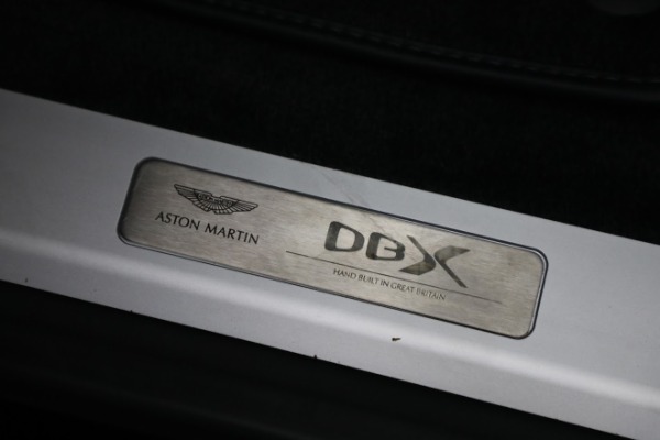New 2022 Aston Martin DBX for sale $219,416 at Aston Martin of Greenwich in Greenwich CT 06830 17