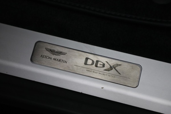 Used 2022 Aston Martin DBX for sale Sold at Aston Martin of Greenwich in Greenwich CT 06830 17