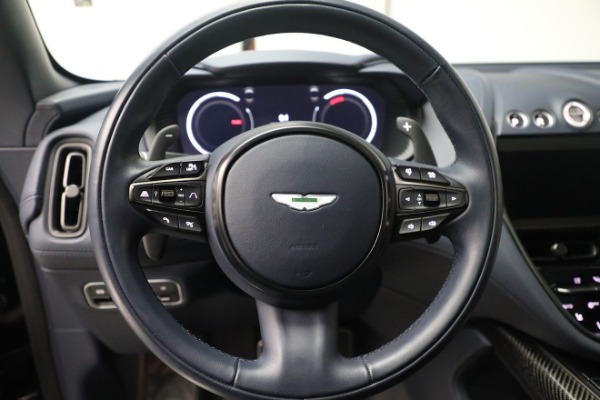 New 2022 Aston Martin DBX for sale $219,416 at Aston Martin of Greenwich in Greenwich CT 06830 22