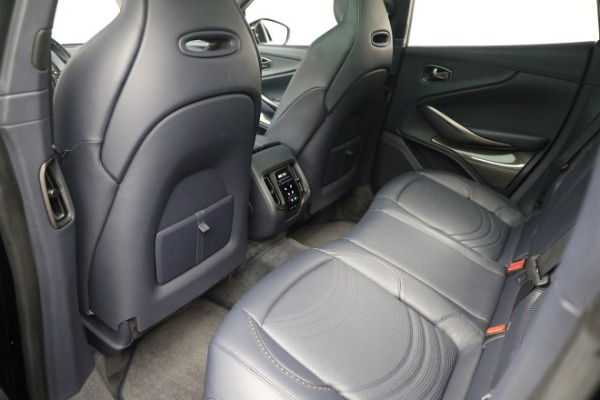 Used 2022 Aston Martin DBX for sale Sold at Aston Martin of Greenwich in Greenwich CT 06830 24