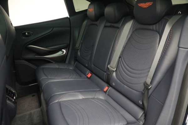 Used 2022 Aston Martin DBX for sale Sold at Aston Martin of Greenwich in Greenwich CT 06830 25
