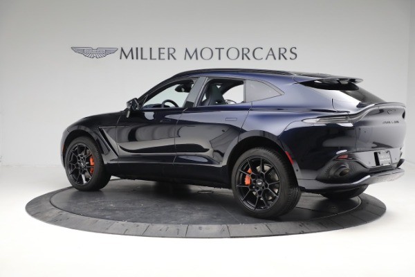 New 2022 Aston Martin DBX for sale $219,416 at Aston Martin of Greenwich in Greenwich CT 06830 3