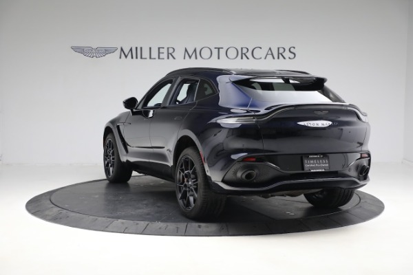 New 2022 Aston Martin DBX for sale $219,416 at Aston Martin of Greenwich in Greenwich CT 06830 4
