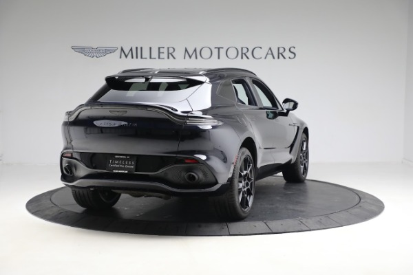 Used 2022 Aston Martin DBX for sale Sold at Aston Martin of Greenwich in Greenwich CT 06830 6