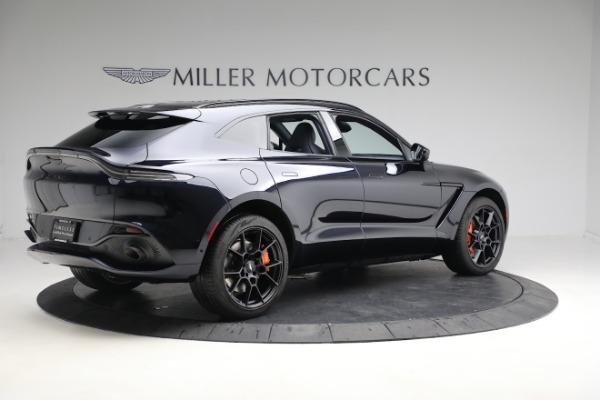 New 2022 Aston Martin DBX for sale $219,416 at Aston Martin of Greenwich in Greenwich CT 06830 7