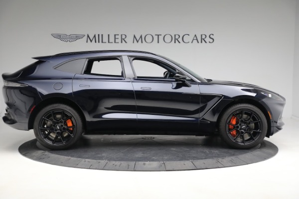 New 2022 Aston Martin DBX for sale $219,416 at Aston Martin of Greenwich in Greenwich CT 06830 8