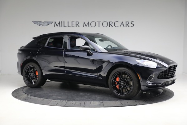 New 2022 Aston Martin DBX for sale $219,416 at Aston Martin of Greenwich in Greenwich CT 06830 9