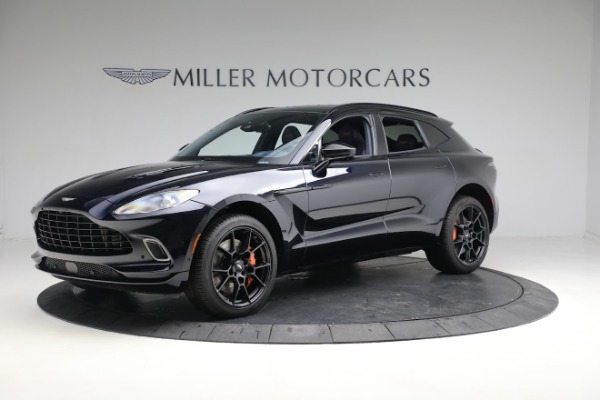 New 2022 Aston Martin DBX for sale $219,416 at Aston Martin of Greenwich in Greenwich CT 06830 1