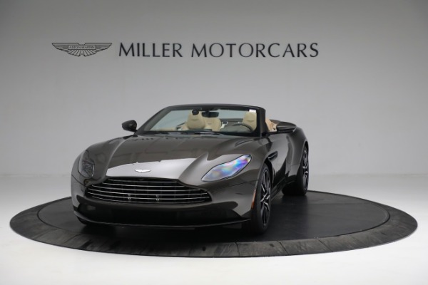 New 2022 Aston Martin DB11 Volante for sale $284,796 at Aston Martin of Greenwich in Greenwich CT 06830 12