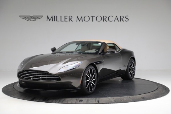 New 2022 Aston Martin DB11 Volante for sale $284,796 at Aston Martin of Greenwich in Greenwich CT 06830 13