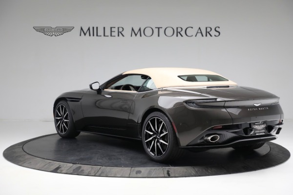 New 2022 Aston Martin DB11 Volante for sale $284,796 at Aston Martin of Greenwich in Greenwich CT 06830 15