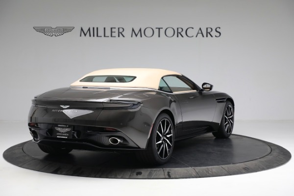 New 2022 Aston Martin DB11 Volante for sale $284,796 at Aston Martin of Greenwich in Greenwich CT 06830 16
