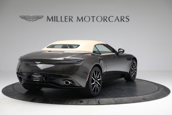 New 2022 Aston Martin DB11 Volante for sale Sold at Aston Martin of Greenwich in Greenwich CT 06830 16