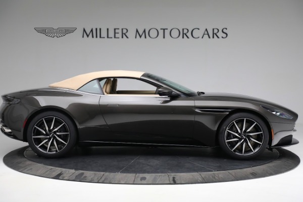 New 2022 Aston Martin DB11 Volante for sale $284,796 at Aston Martin of Greenwich in Greenwich CT 06830 17