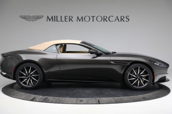 New 2022 Aston Martin DB11 Volante for sale Sold at Aston Martin of Greenwich in Greenwich CT 06830 17