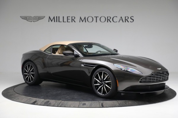 New 2022 Aston Martin DB11 Volante for sale $284,796 at Aston Martin of Greenwich in Greenwich CT 06830 18