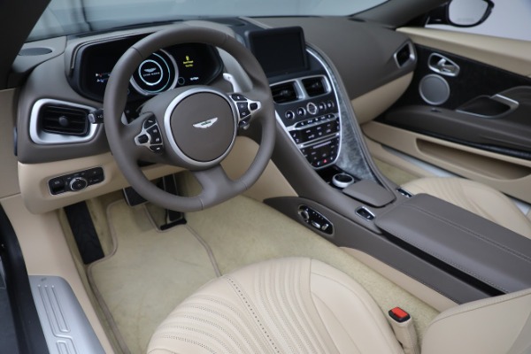 New 2022 Aston Martin DB11 Volante for sale $284,796 at Aston Martin of Greenwich in Greenwich CT 06830 19