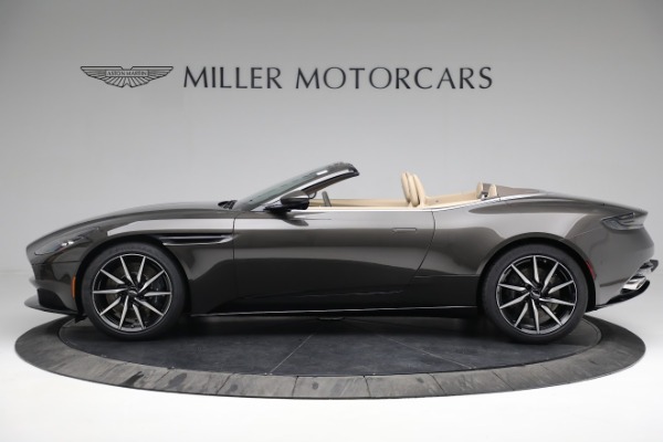 New 2022 Aston Martin DB11 Volante for sale $284,796 at Aston Martin of Greenwich in Greenwich CT 06830 2